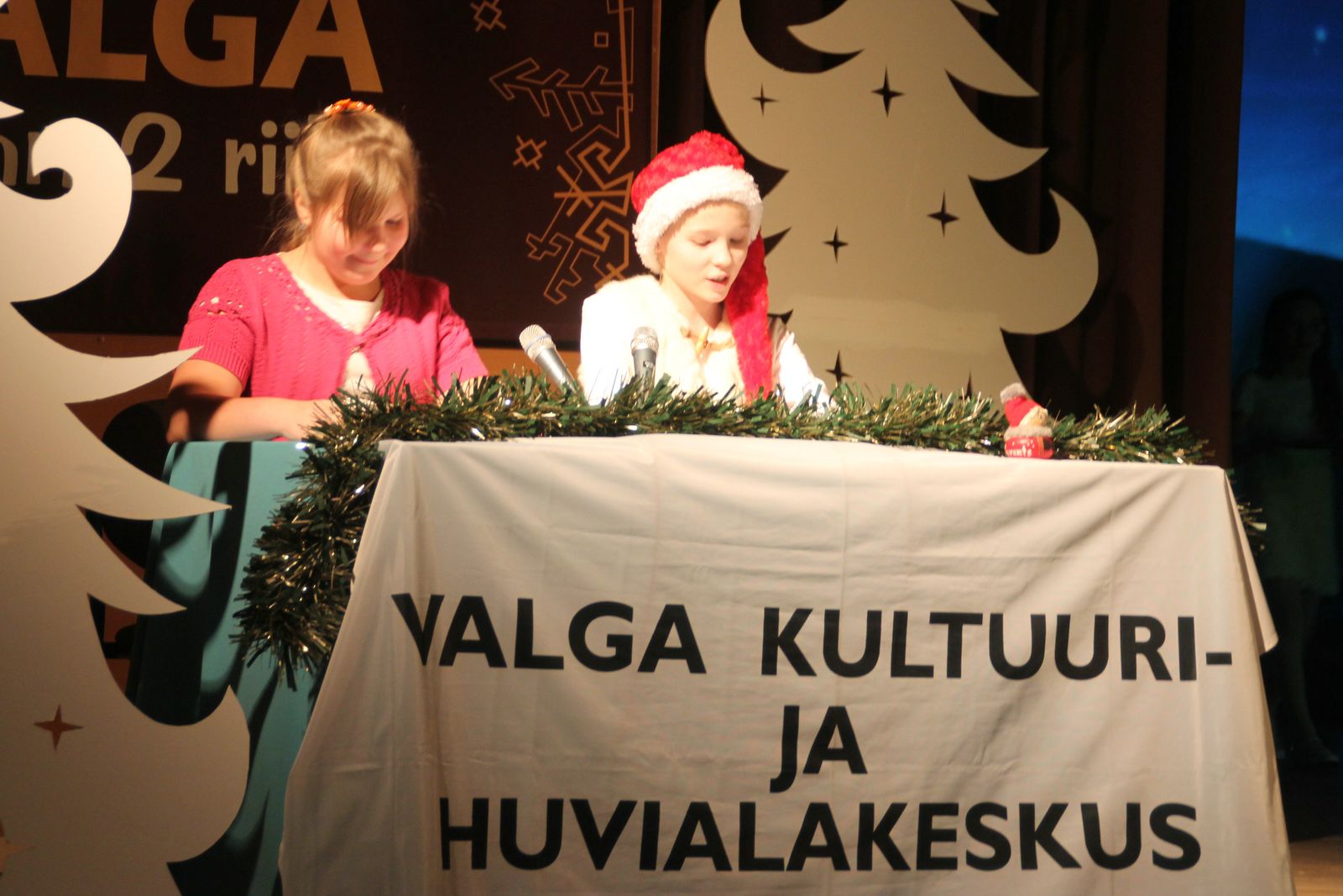 Huvialaringide talvekontsert